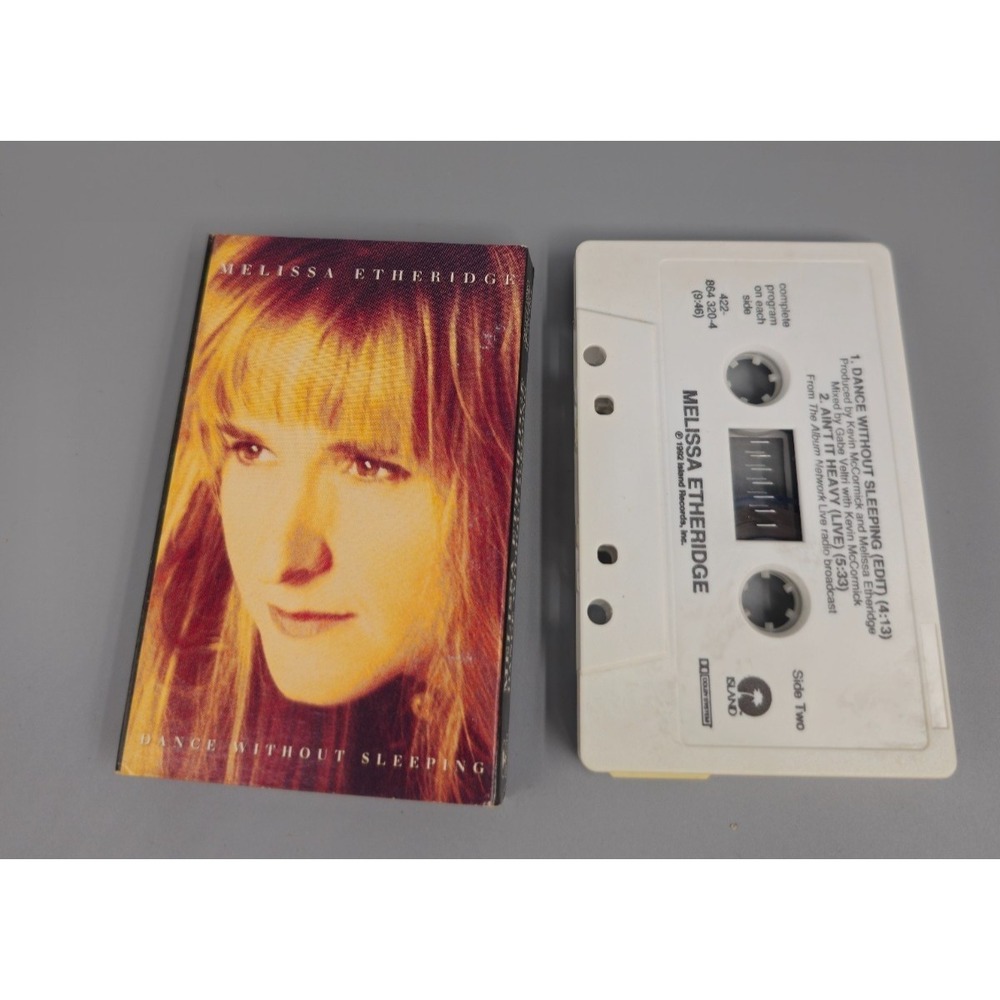 Dance Without Sleeping - Audio Cassette By Melissa Etheridge